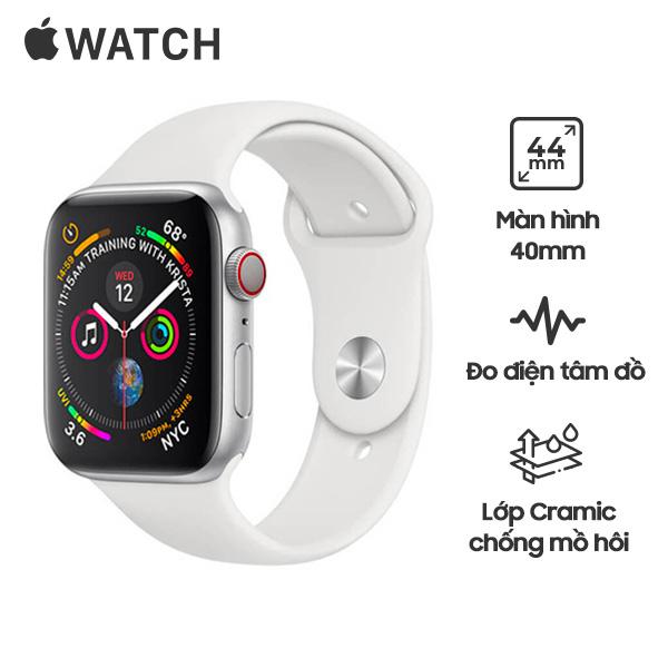 Apple Watch Series 4 Viền Thép Cũ 98%