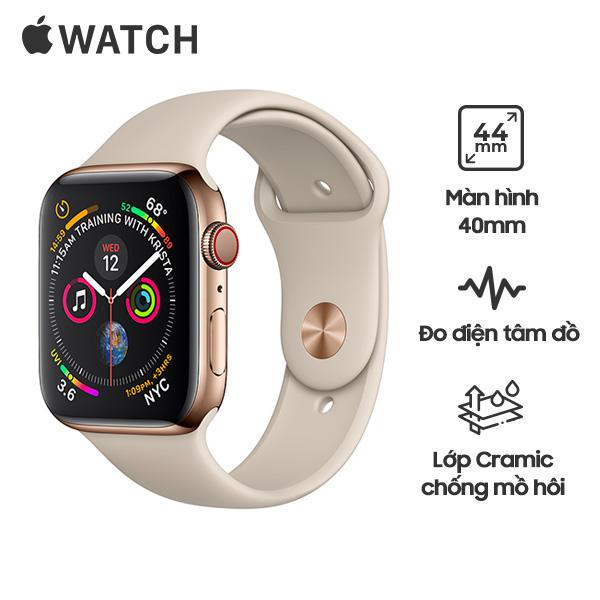 Apple Watch Series 4 44mm Viền Thép Cũ