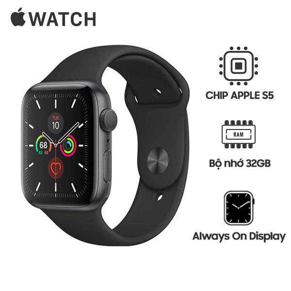 Apple Watch Series 5 44mm Viền Nhôm Cũ 99%