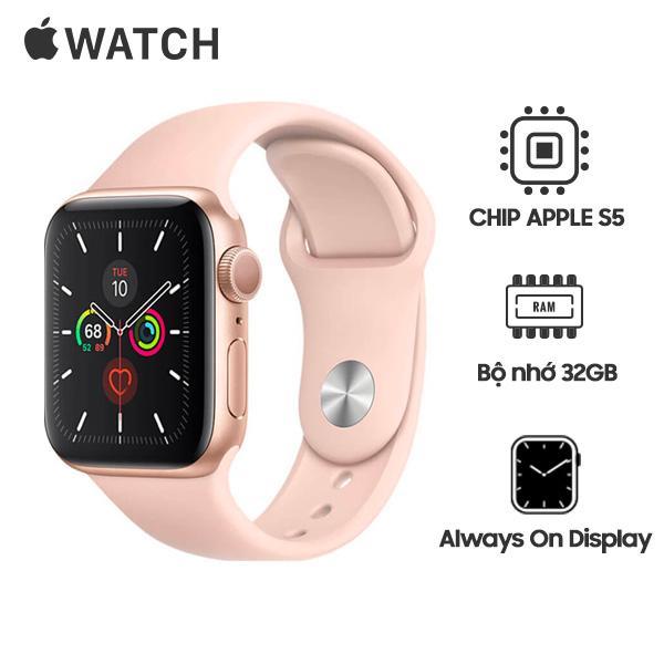 Apple Watch Series 5 40mm Viền Nhôm Cũ 98%