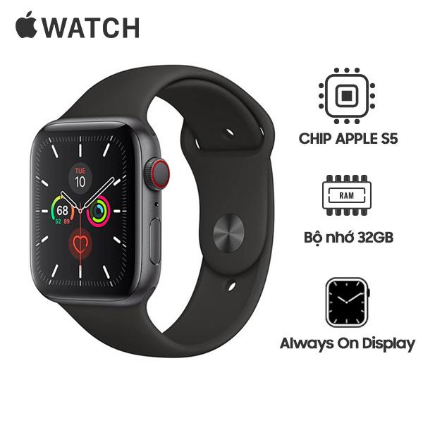 Apple Watch Series 5 44mm Viền Titan Cũ