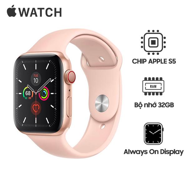 Apple Watch Series 5 44mm Viền Nhôm Cũ