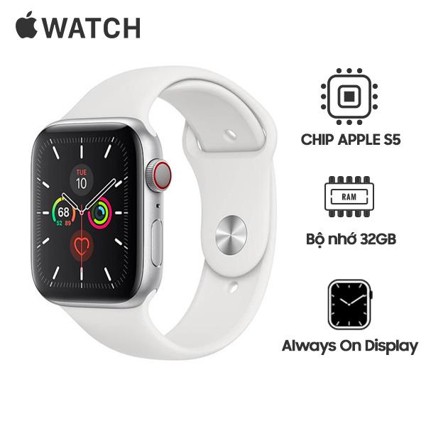 Apple Watch Series 5 44mm Viền Nhôm Cũ 98%