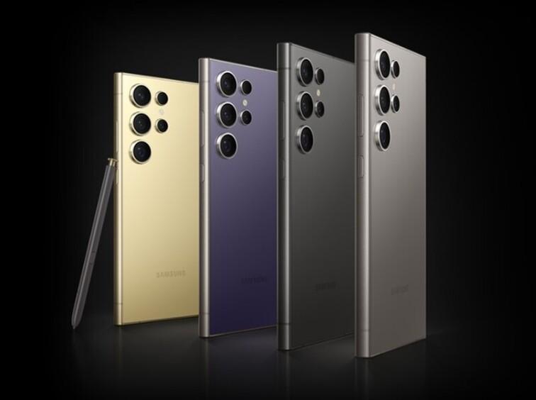 thiết kế Galaxy S24 Ultra