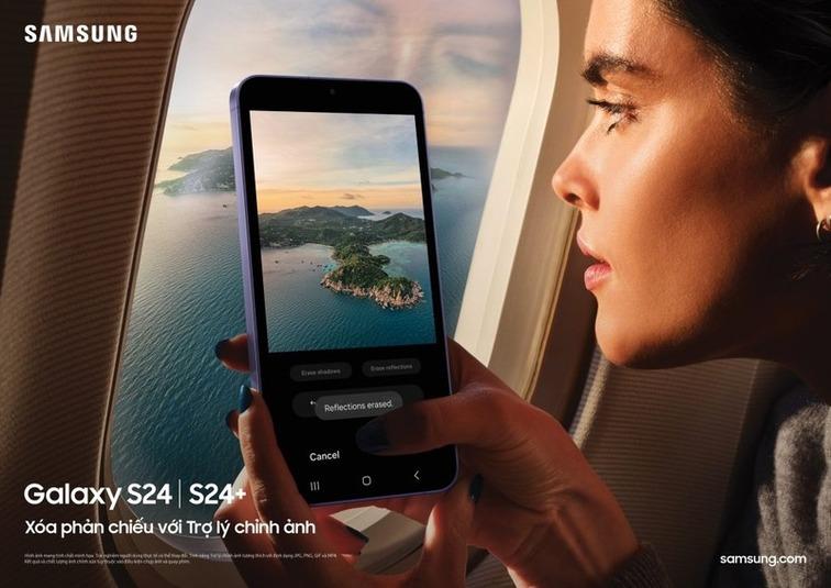 trợ l&yacute; chỉnh ảnh th&ocirc;ng minh galaxy s24 ultra