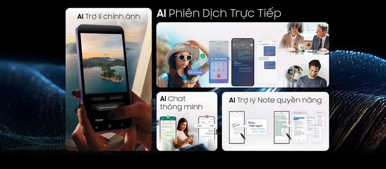 t&iacute;nh năng AI tr&ecirc;n Galaxy S24 Plus