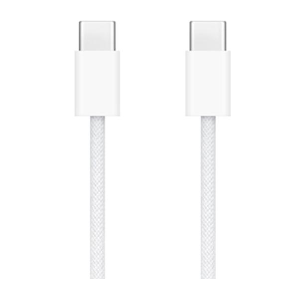 Cáp Sạc Nhanh APPLE C To C Dây Bọc Dù 60W 1m MQKJ3 Chính Hãng