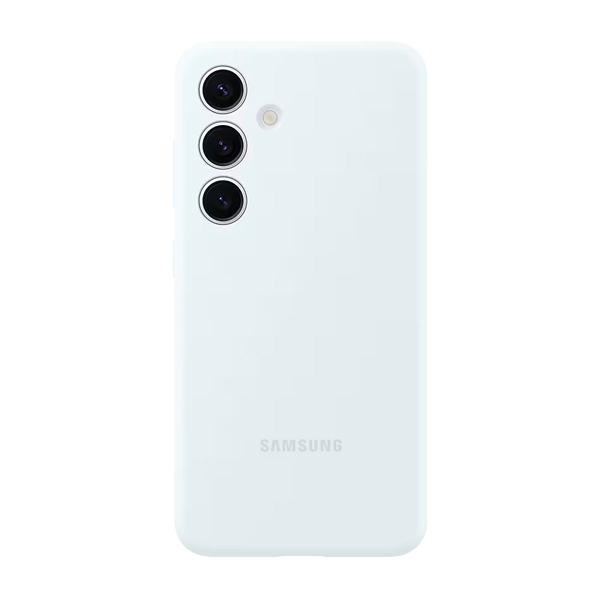 Ốp Lưng Silicone cho Galaxy S24 Series Màu Trơn