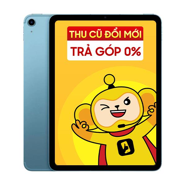 iPad Air 5 10.9 inch 2022 Wifi 256GB Mới Trần - Chưa Kích Hoạt