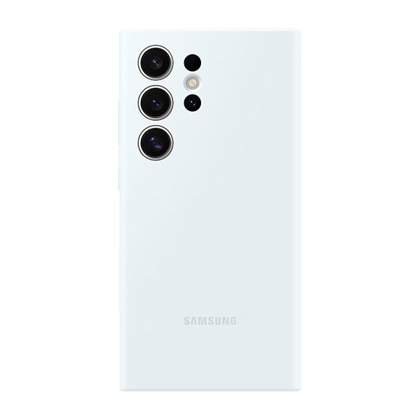 Ốp Lưng Silicone cho Galaxy S24 Ultra Màu Trơn