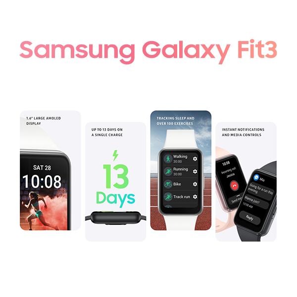 Samsung Galaxy Fit3 Likenew - Fullbox