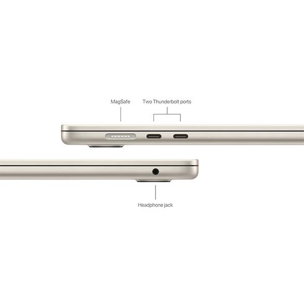 MacBook Air M3 15 Inch 8 CPU 10 GPU (16GB/256GB) | Chính Hãng Apple Việt Nam