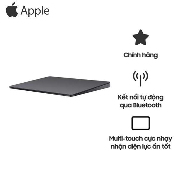 Bàn di chuột Apple Magic Trackpad 2 Đen