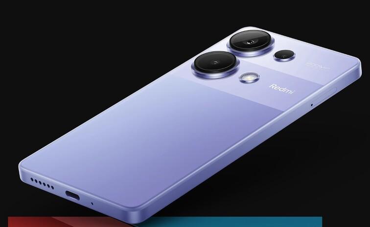 thiết kế xiaomi rredmi note 13 pro