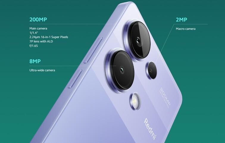 camera xiaomi rredmi note 13 pro