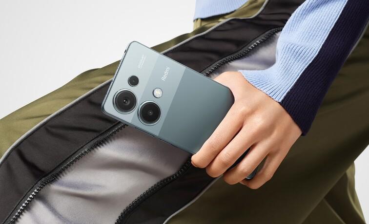 xiaomi rredmi note 13 pro m&agrave;u xanh