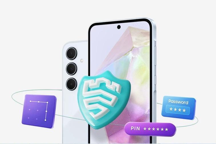 galaxy a35 bảo mật tuyệt đối