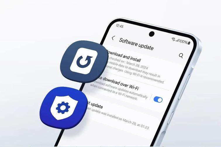 hệ điều h&agrave;nh galaxy a35