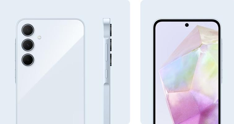 thiết kế galaxy a35