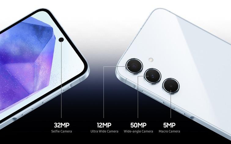 camera Galaxy A55 128GB