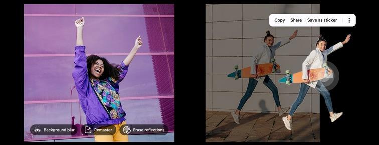 chỉnh sửa ảnh tr&ecirc;n galaxy a55