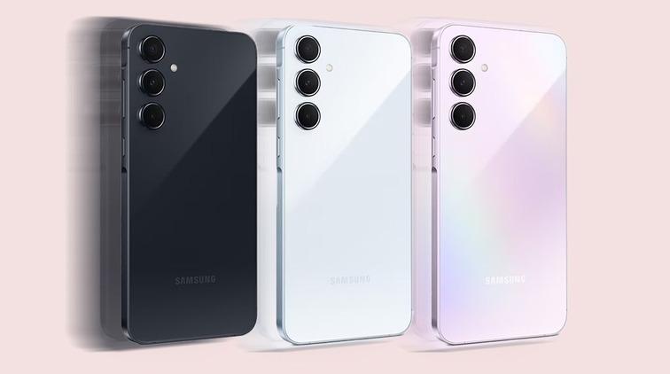 m&agrave;u sắc của Galaxy A55 128GB