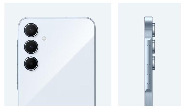 thiết kế Galaxy A55 128GB