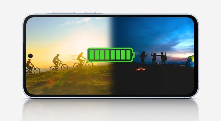 Pin 2 ng&agrave;y Galaxy A55