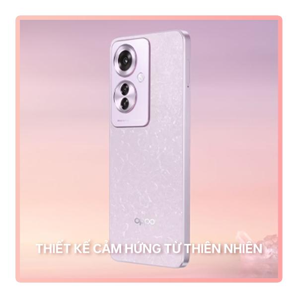 Oppo Reno 11 F 5G 8GB/256GB Chính Hãng