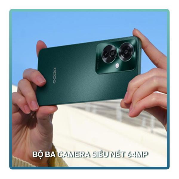 Oppo Reno 11 F 5G 8GB/256GB Chính Hãng