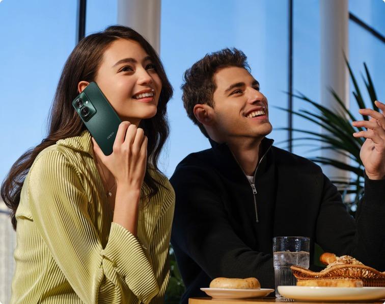 kết nối Oppo Reno 11 F