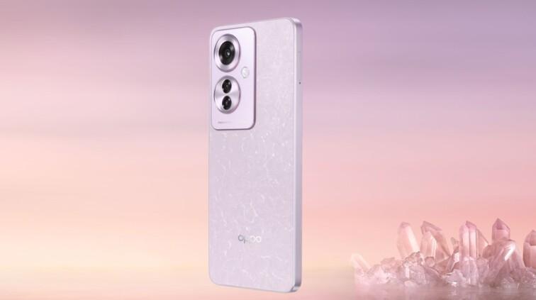 Oppo Reno 11 F m&agrave;u t&iacute;m