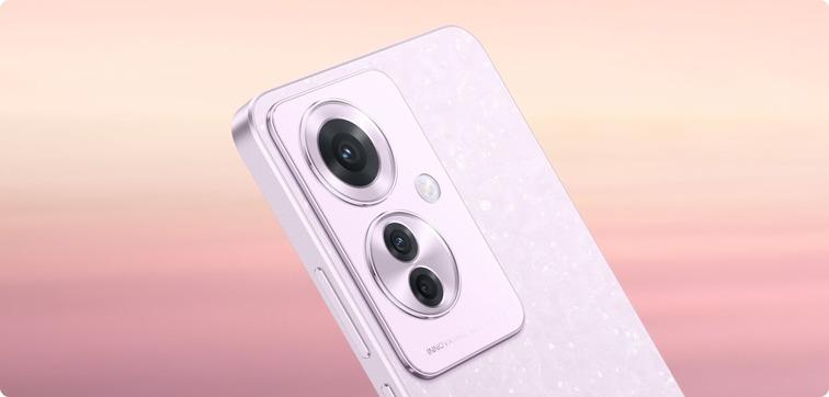 thiết kế Oppo Reno 11 F 5G 256GB