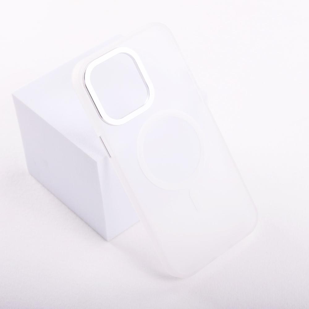 Ốp Lưng Magsafe LITO Nhám Mờ Cho iPhone 15 Pro Max