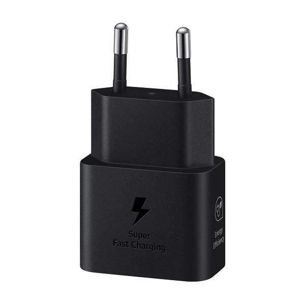 Bộ Sạc Nhanh Chính Hãng SAMSUNG 25W Power Adapter Đen (EP-T2510XBEGWW)