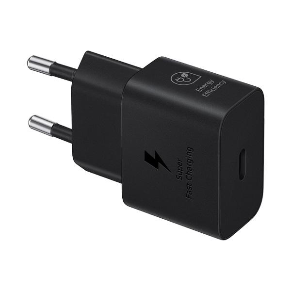 Bộ Sạc Nhanh Chính Hãng SAMSUNG 25W Power Adapter Đen (EP-T2510XBEGWW)