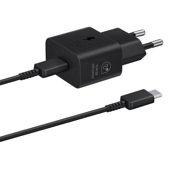 Bộ Sạc Nhanh Chính Hãng SAMSUNG 25W Power Adapter Đen (EP-T2510XBEGWW)