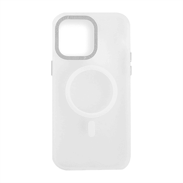 Ốp Lưng Magsafe LITO Nhám Mờ Cho iPhone 15 Pro Max