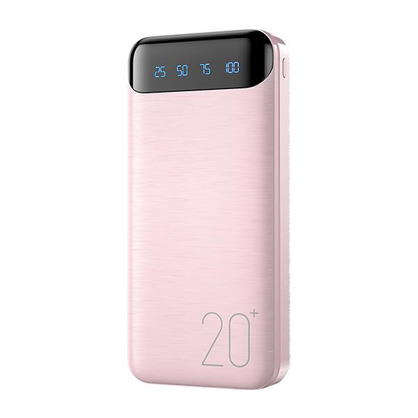 Pin Sạc Dự Phòng WEKOME WP-163 20.000mAh 10W, 2 cổng output USB-A