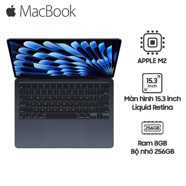 MacBook Air 2023 15 Inch Chip M2 8GB/256GB | Chính Hãng Apple Việt Nam