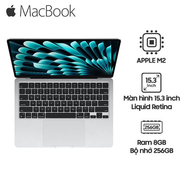 MacBook Air M2 15 Inch (8GB/256GB) | Chính Hãng Apple Việt Nam