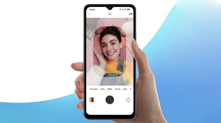 chụp h&igrave;nh tr&ecirc;n xiaomi redmi a3