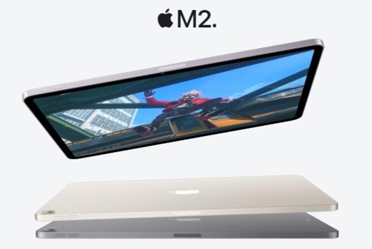 chip m2 tr&ecirc;n ipad air 6