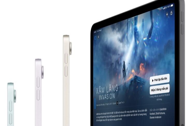 ipad air m2 kết nối nhanh