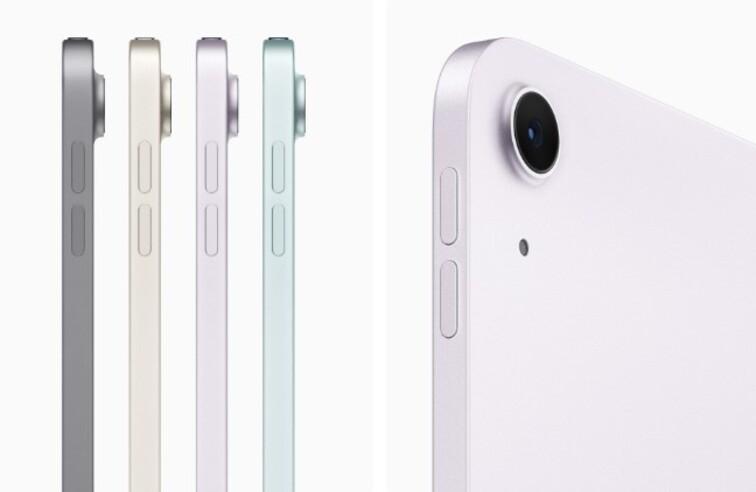 m&agrave;u sắc của ipad air 6