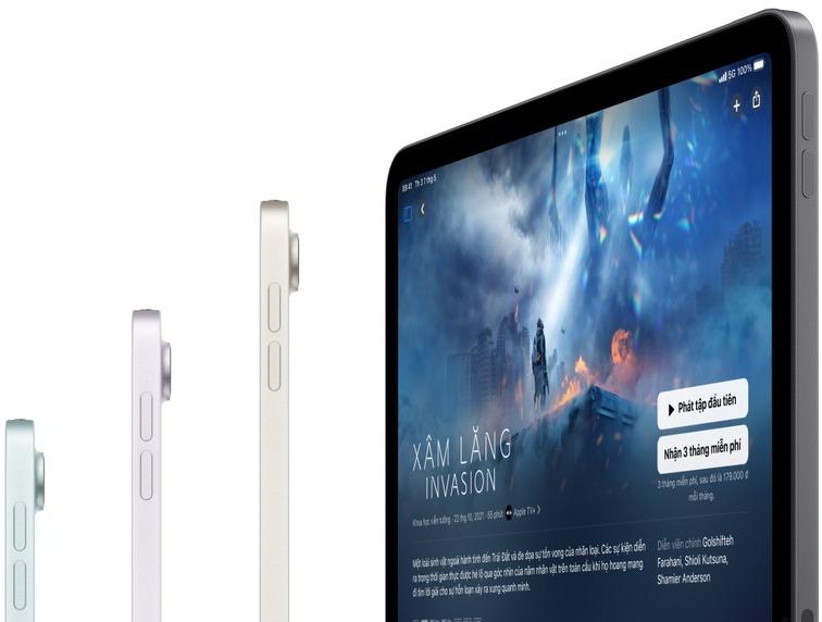 khả năng kết nối ipad air 6