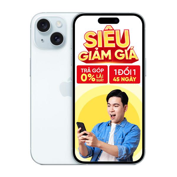 iPhone 15 Plus 128GB Mới Trần - Chưa kích hoạt