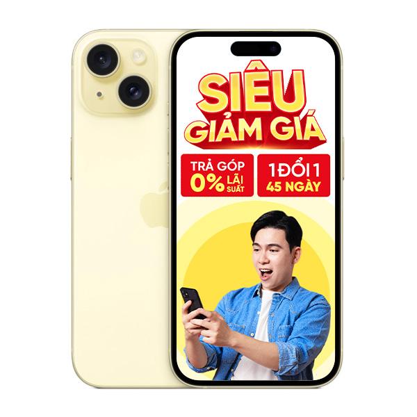 iPhone 15 Plus 128GB Máy Đẹp