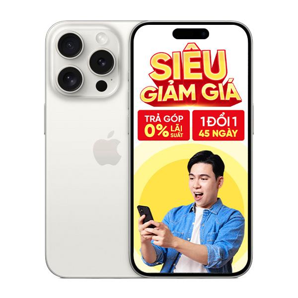 iPhone 15 Pro Max 256GB Cũ - Sim Vật Lý