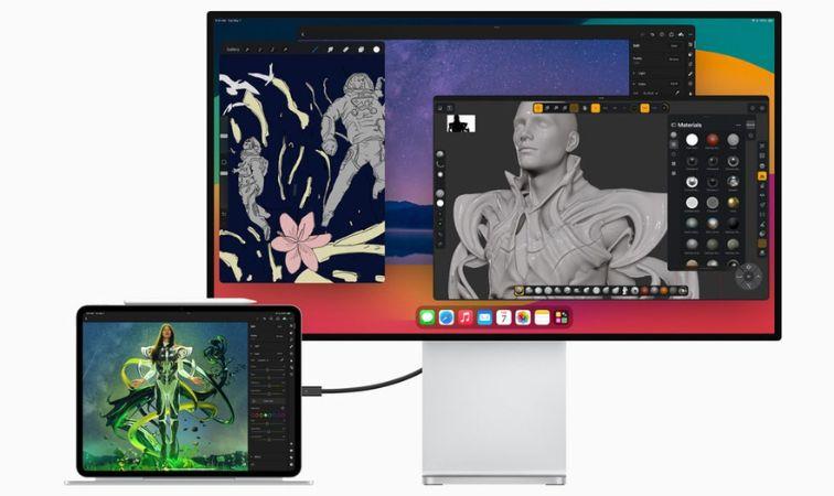 kết nối đa nhiệm tr&ecirc;n ipad pro m4